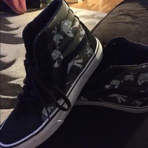 Toy story vans buzz lightyear